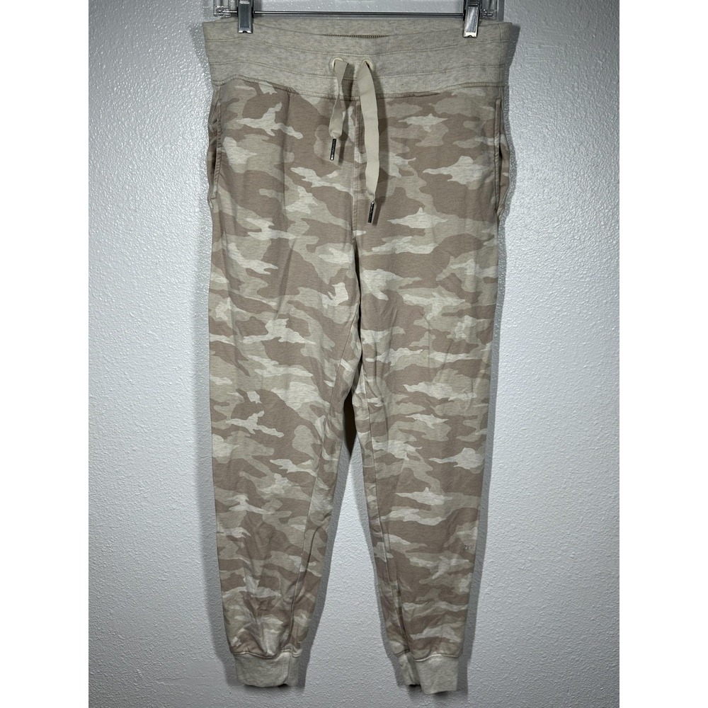 Athleta‎ Pants Womens Small Camo Balance Printed Jogger Sweatpants Drawstring